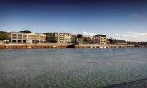 CGI of what Hayle harbour could look like after being transformed